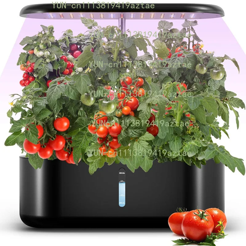 Intelligent Hydroponic Growing System Indoor Planting Machine Garden Plant Vegetable Planter Pot Automatic Timer LED Growth Lamp