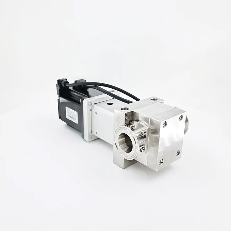 High-Temperature 316L Magnetic Gear Pump | 750W 1HP Machining Coolant Pump | Durable 2 Bar Water Circulation Pump