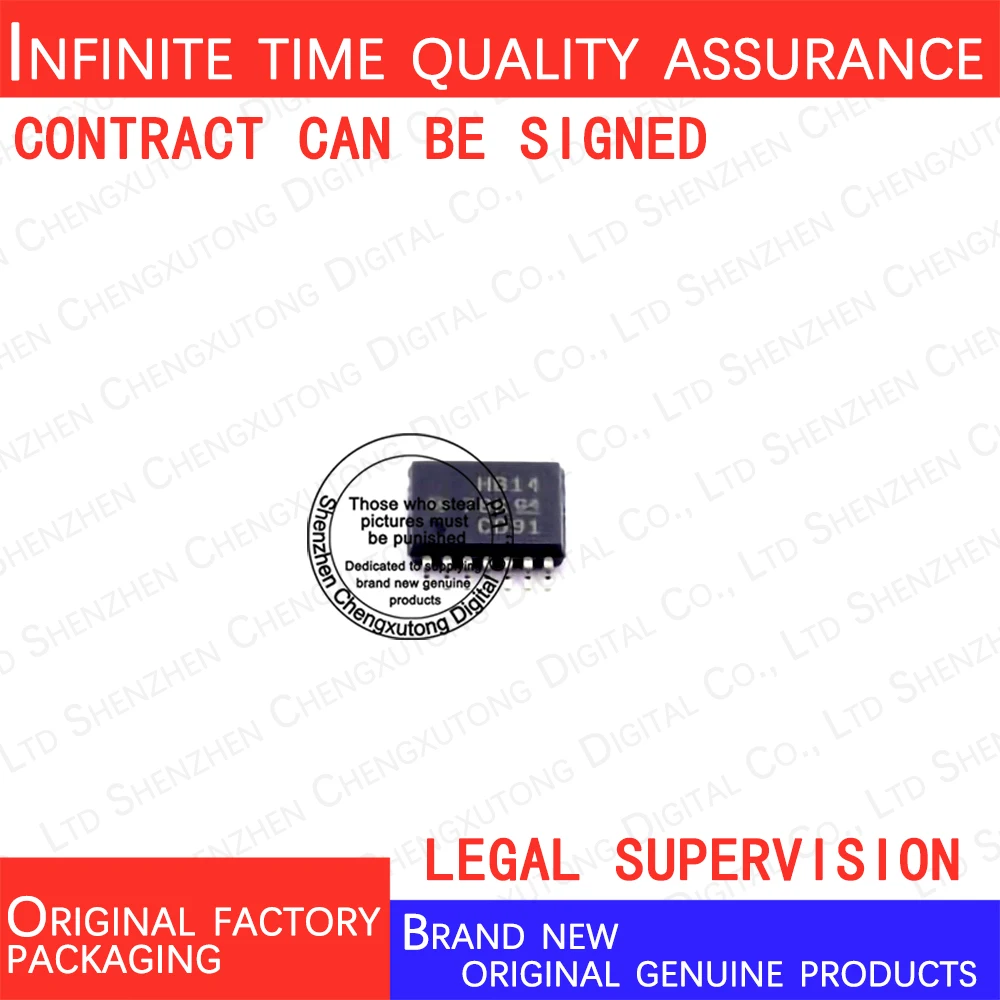 

10pcs/lot SN74AHCT14PWR HB14 SOP 100% genuine stock in brand new original packaging