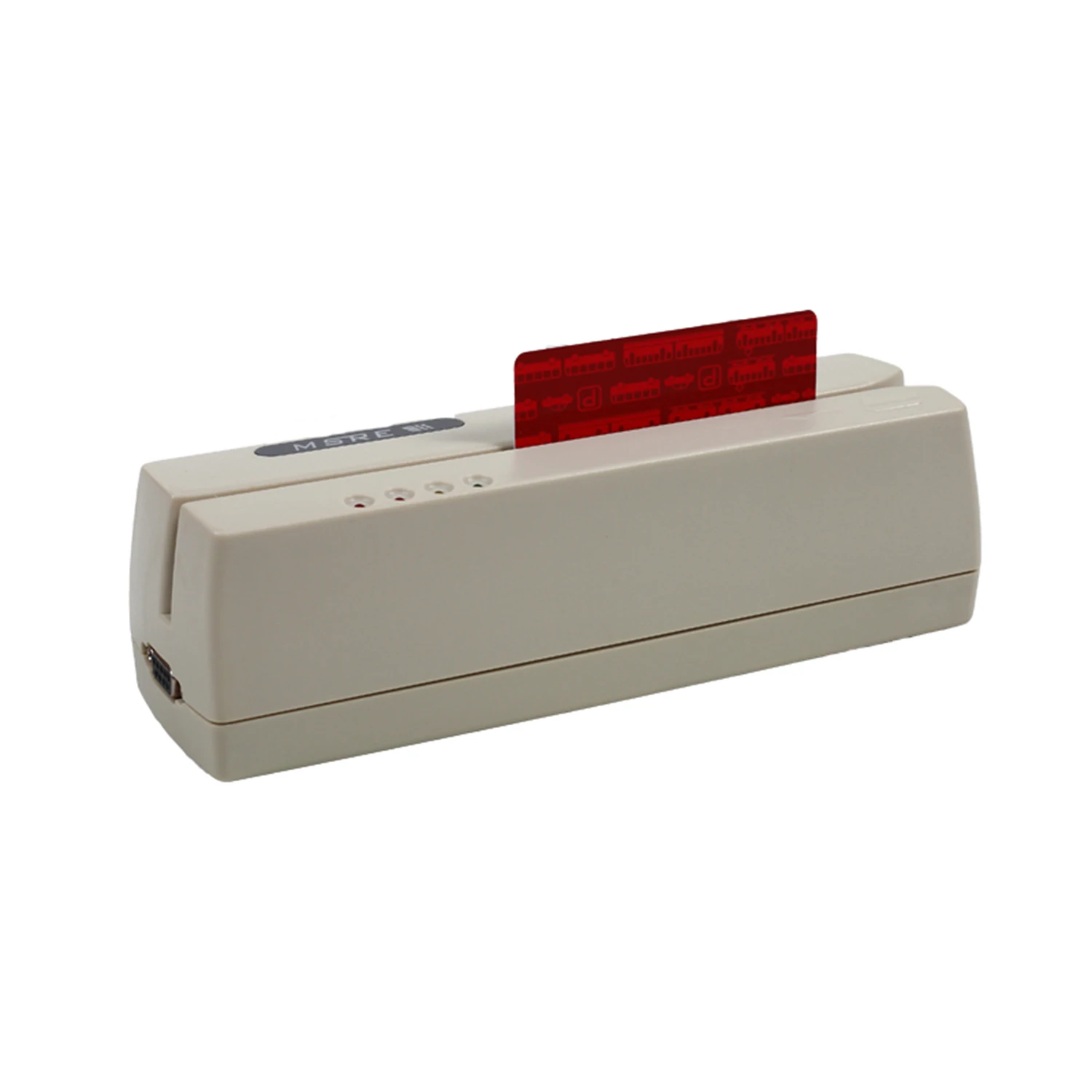 Portable USB 3 Tracks Magnetic Cards Reader Writer with Software HCC206