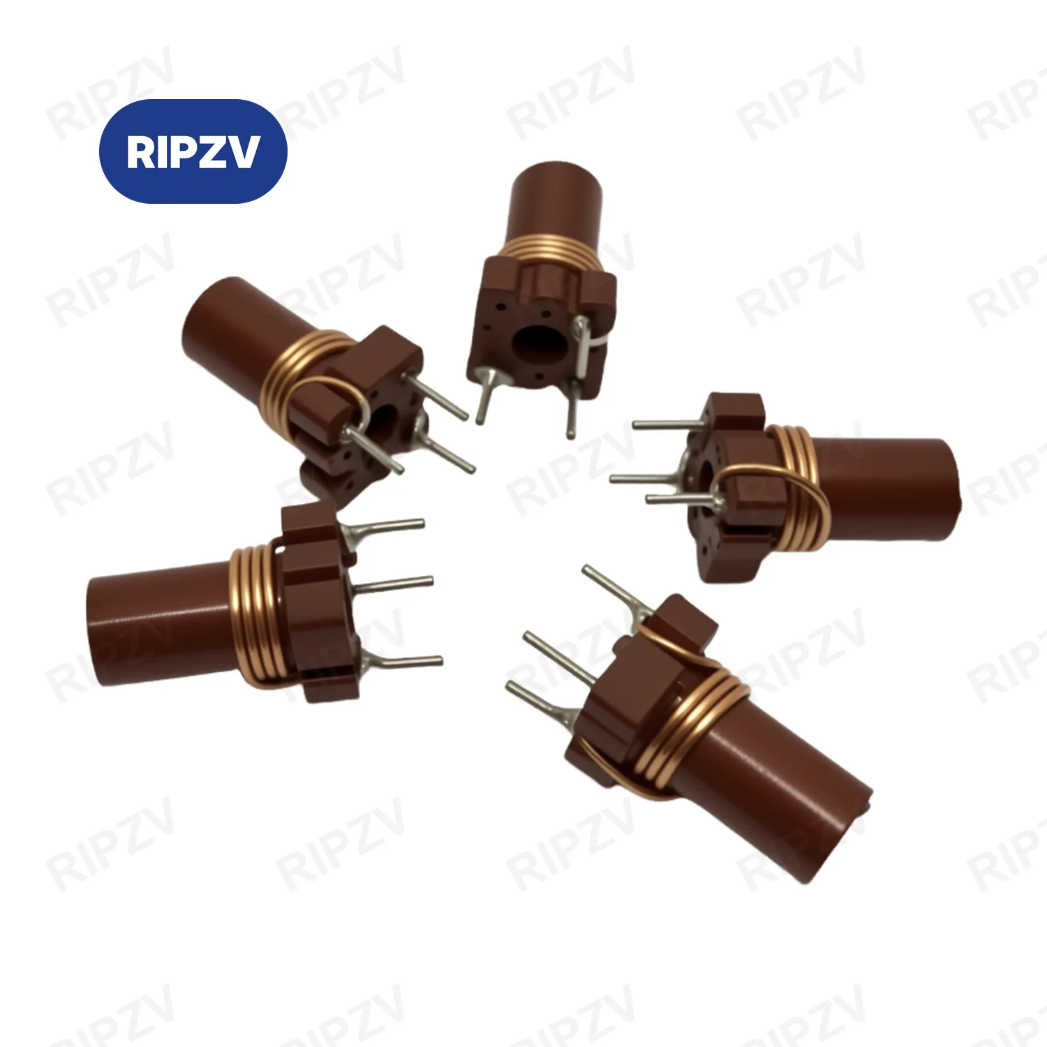 Adjustable High-Frequency Winding Inductance Inductor Core Regulated Trimming Inductor 3.5T 90nh-200nh 0.09uh-0.20uh A.