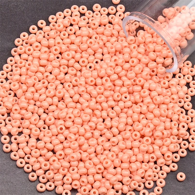 12 Gramm/Röhre, 2 mm, metallische Rocailles, japanische runde Glas-Rocailles für DIY-Handarbeit, Kleid, Schmuck, Nähen, 1200 Stück