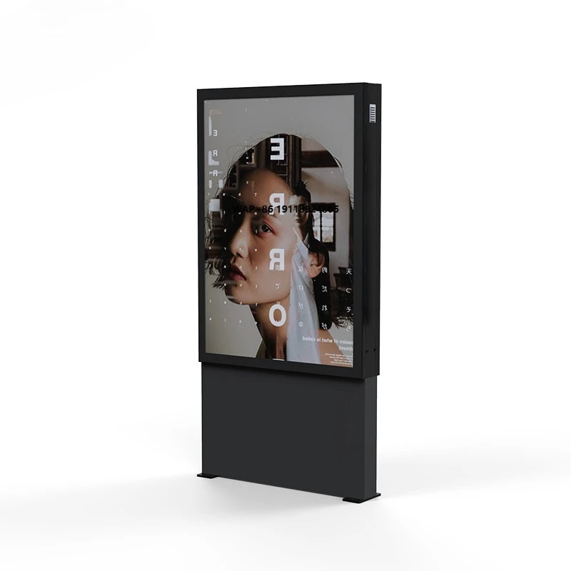 

Производитель уличных двусторонних рекламных световых коробов с прокручивающимся плакатом