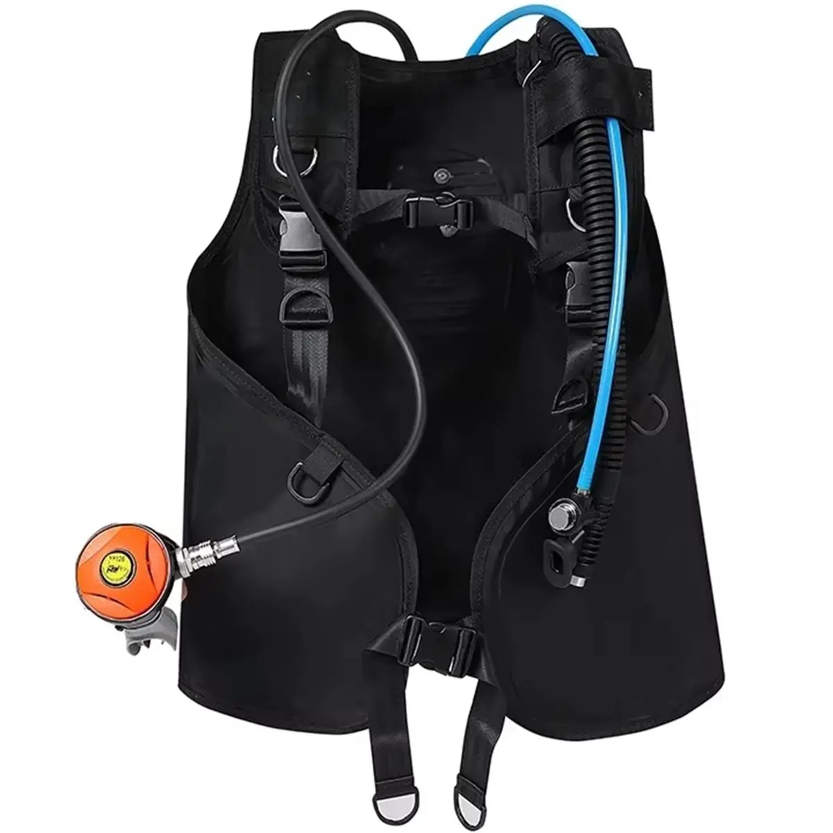 Scuba Regulator Accessories BCD Equipment Parts Rucksack Jacket For Z270 Z500 So On Buoyancy Vest view 6
