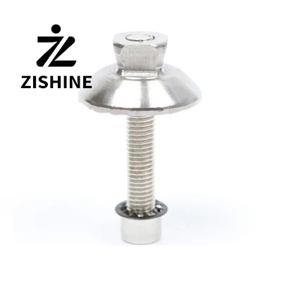 Ankle Joint Prosthetic Hardware Parts - Square Cone round Surface Static Artificial Limb Protheses Sockets for Orthoses Accessor