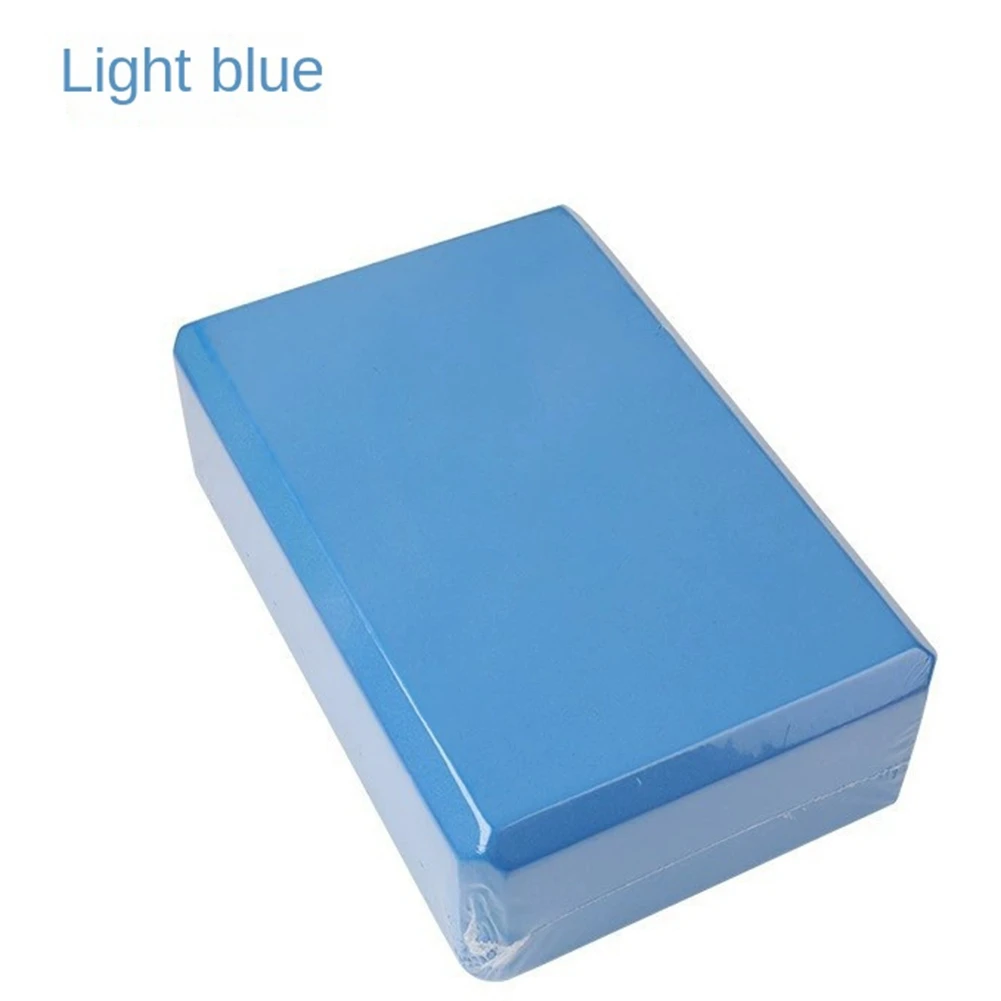 Yoga Bricks, Exercise Bricks, Yoga Supplies, Children'S Dance Bricks, High-Density Foam Bricks Blue