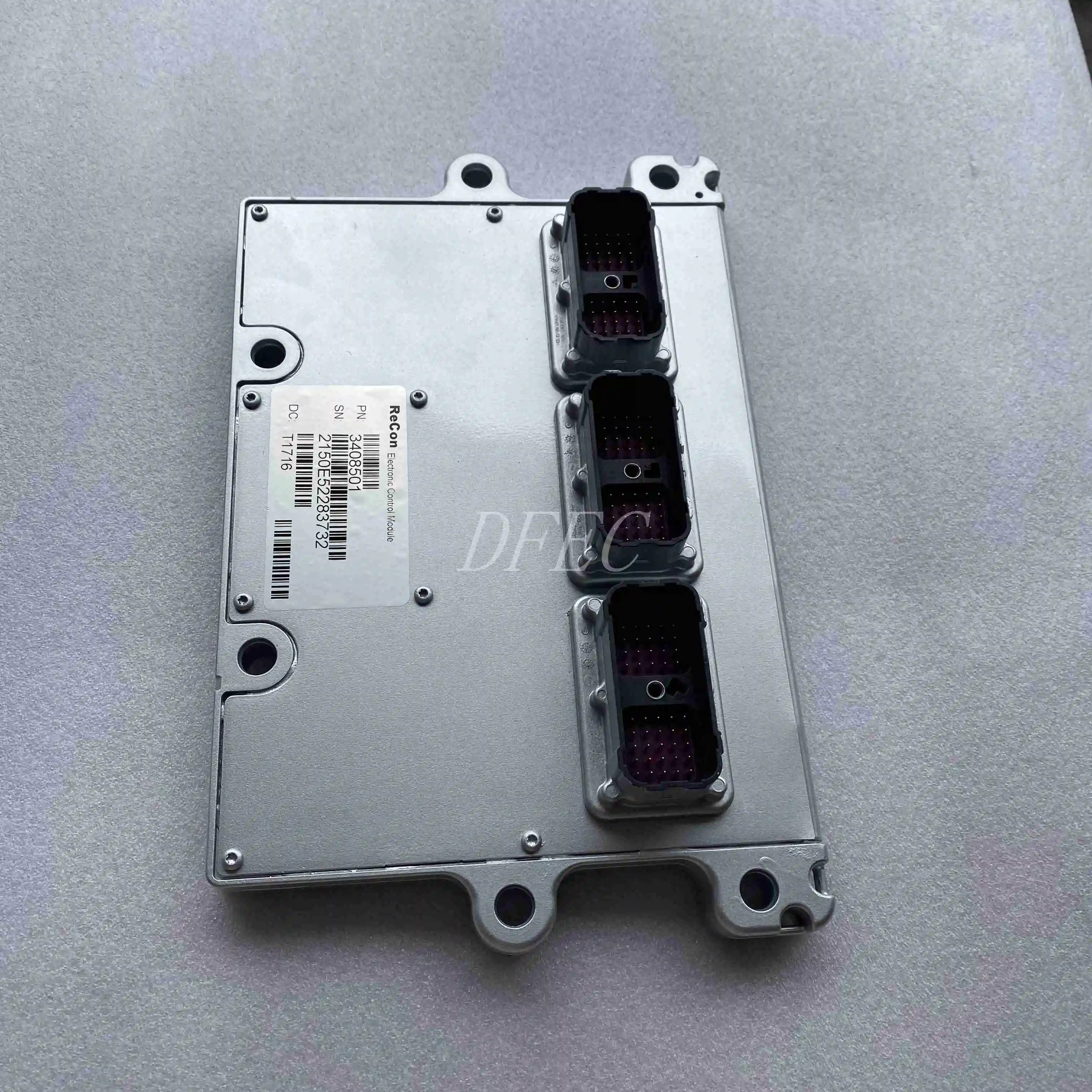   Oryginalny, nowy elektroniczny moduł sterujący silnika ECU ECM 3408501   Dla QSX15 QSM11