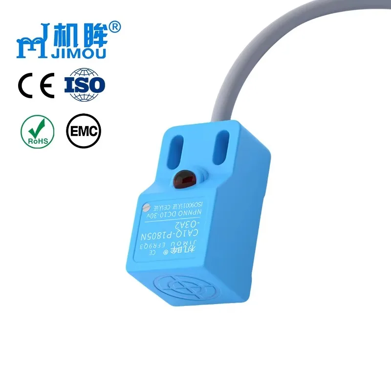 Capacitive proximity sensor unshielded 5mm NPN/PNP NO/NC IP67 10-30VDC for detecting metal objects
