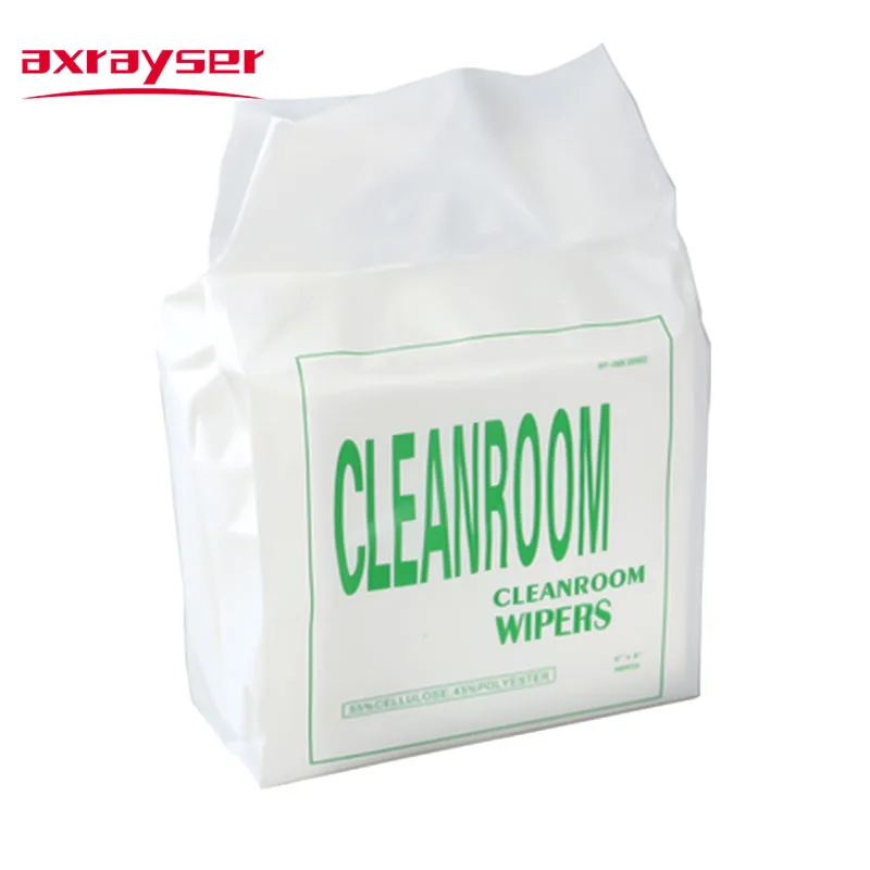 3009 Industry Cleanroom Wipers Dust-free Cloth Non-woven Fabric for Cleaning Format Printer Laser Head Lens Protective Windows