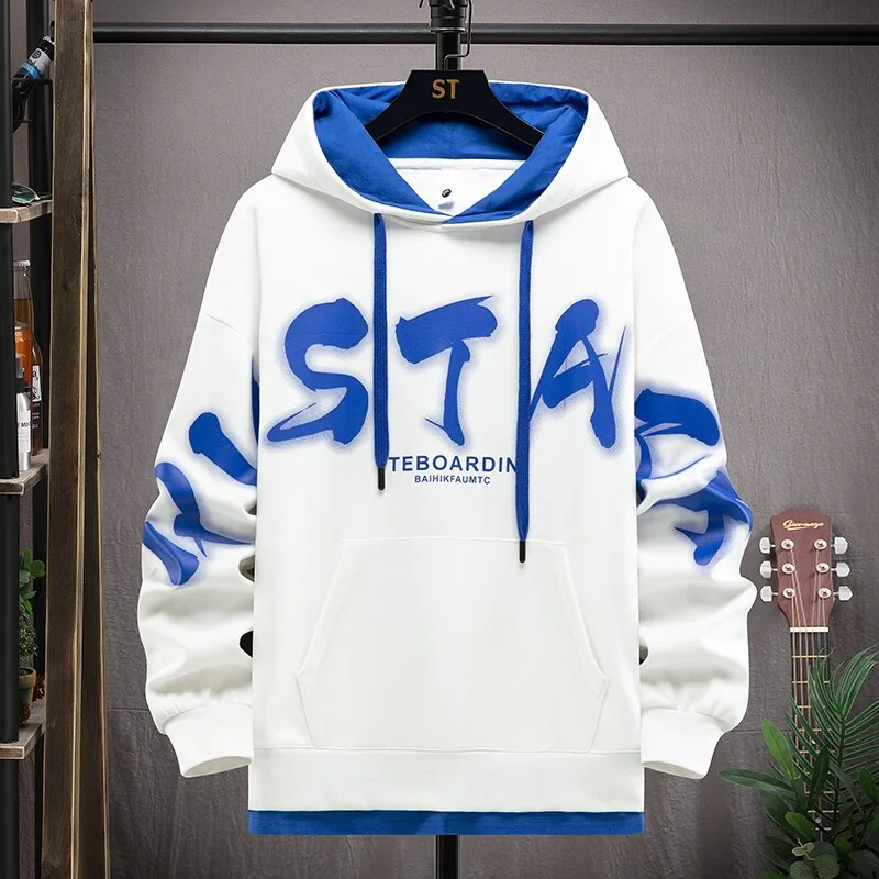 

2025 Spring and Autumn New High Quality Men's Printed Hoodie Hoodie Fashion Casual Hoodie Hoodie
