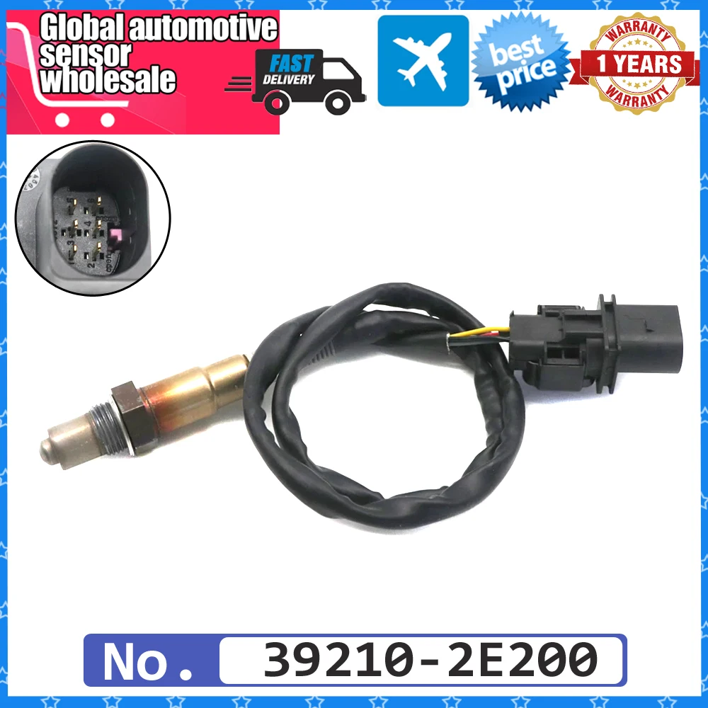 

NEW Upstream Front 39210-2E200 Air Fuel Ratio Lambda O2 Oxygen Sensor for Hyundai Elantra Coupe GT Kia Soul Forte Koup 1.8L 2.0L