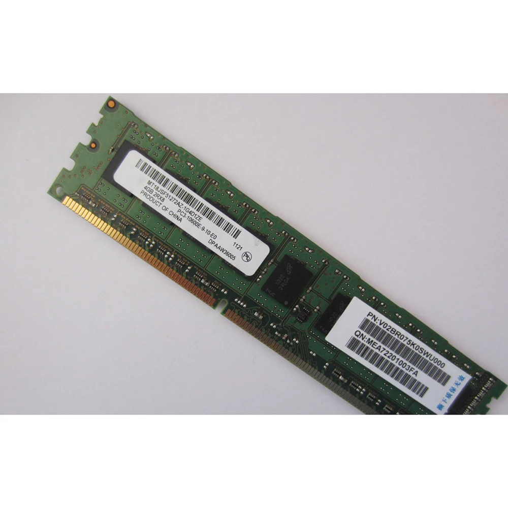 1PCS SA5224L2 NP3020M2 For Inspur Server Memory 4G 4GB DDR3 1333 ECC RAM  