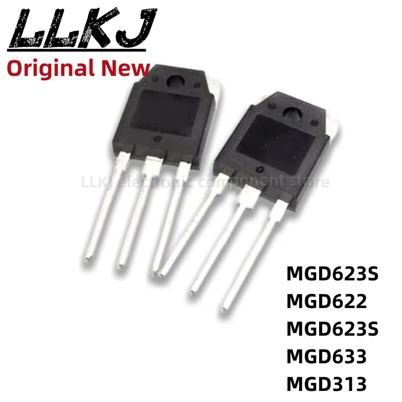 1pcs MGD623S MGD622 MGD623S MGD633 MGD313 TO3P POWER TRANSISTORS TO-3P