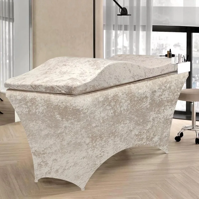 Custom Lash Bed Curved Mattress Beauty Salon Memory Foam Eyelash Bed Topper For Massage Bed Customizable