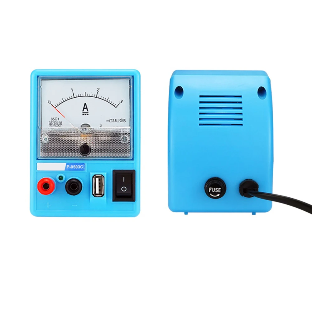 

Источник питания постоянного тока 5 В 3 А с USB-выходом и встроенной защитой от короткого замыкания, обеспечивающий стабильный ток для электроники