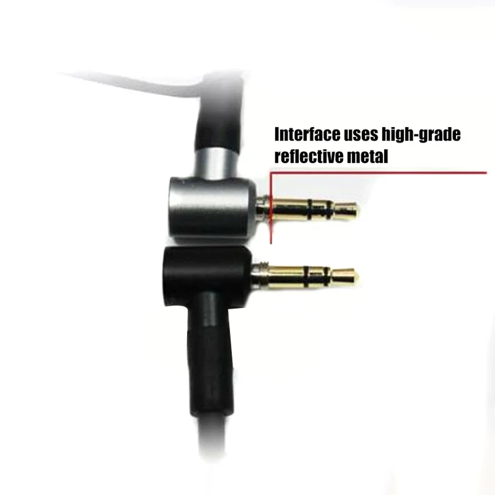 Cable de Audio estéreo de resorte para auriculares Pro, adaptador de Cable de extensión de Audio, convertidor auxiliar estéreo, Solo 3,5 a 6,5