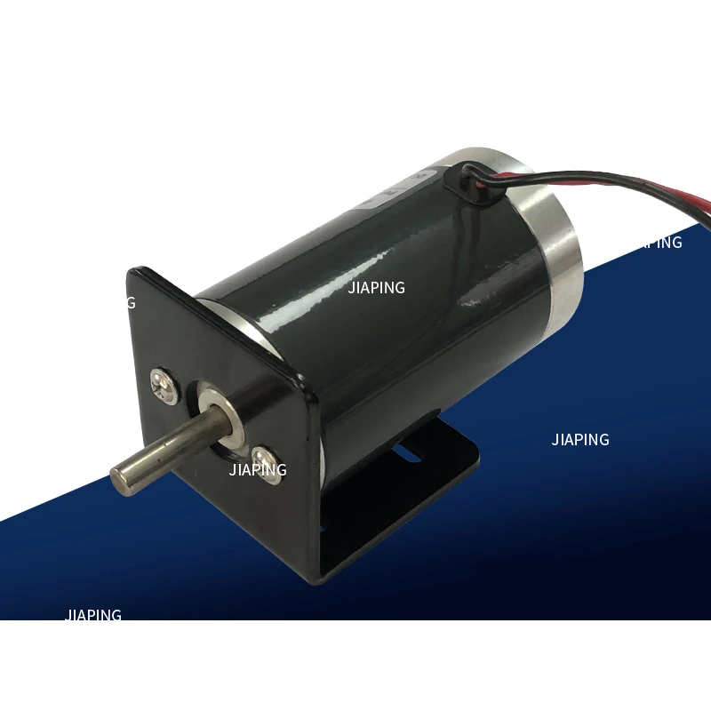 

Suitable for 45ZYT68 DC motor 12V/24V micro high-speed silent motor 5mm shaft diameter forward and reverse regulation