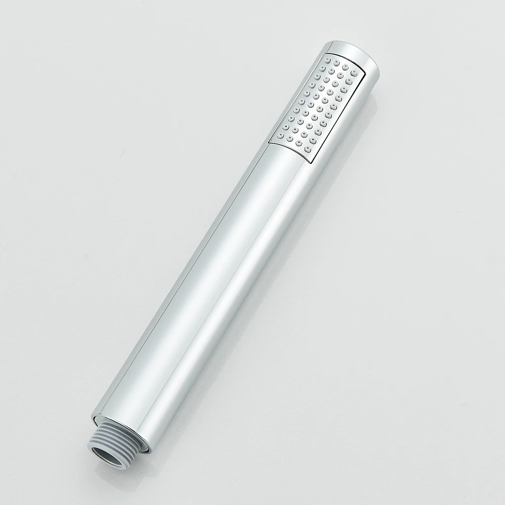 Uythner Hand-held Shower Head Plastic Black Bathroom Rainfall Shower Nozzle Aerator High Pressure handheld Shower Head