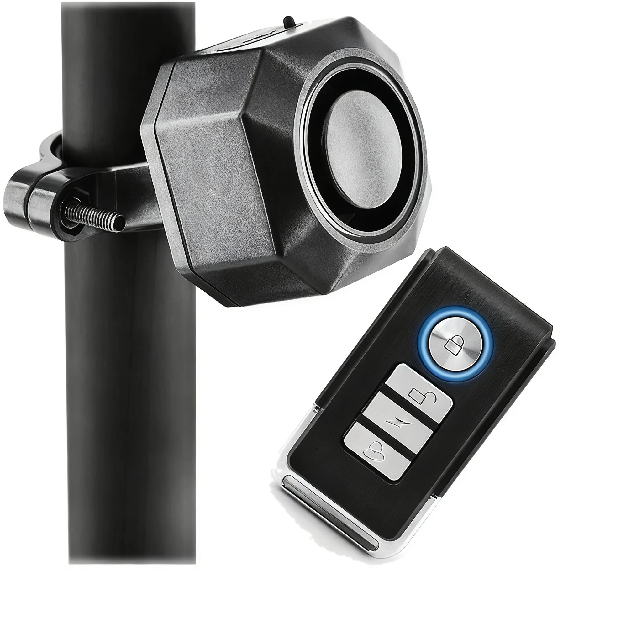 Waterproof Remote Alarm Vehicle Security System Motorcycle Anti Theft Device Electric Bike Alarm