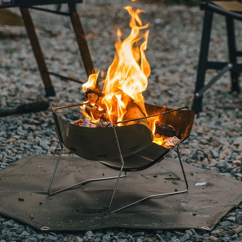 Churrasqueira de Camping Ultra - Outdoor Camping Fire Pit avaliação e preço