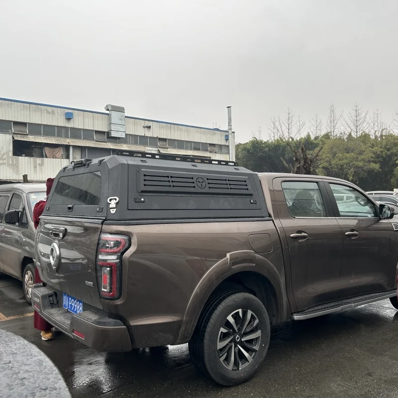 

Оптовые высококачественные алюминиевые выдвижные крышки кузова пикапа Dream Garage 4x4 (тонно-крышки) для R