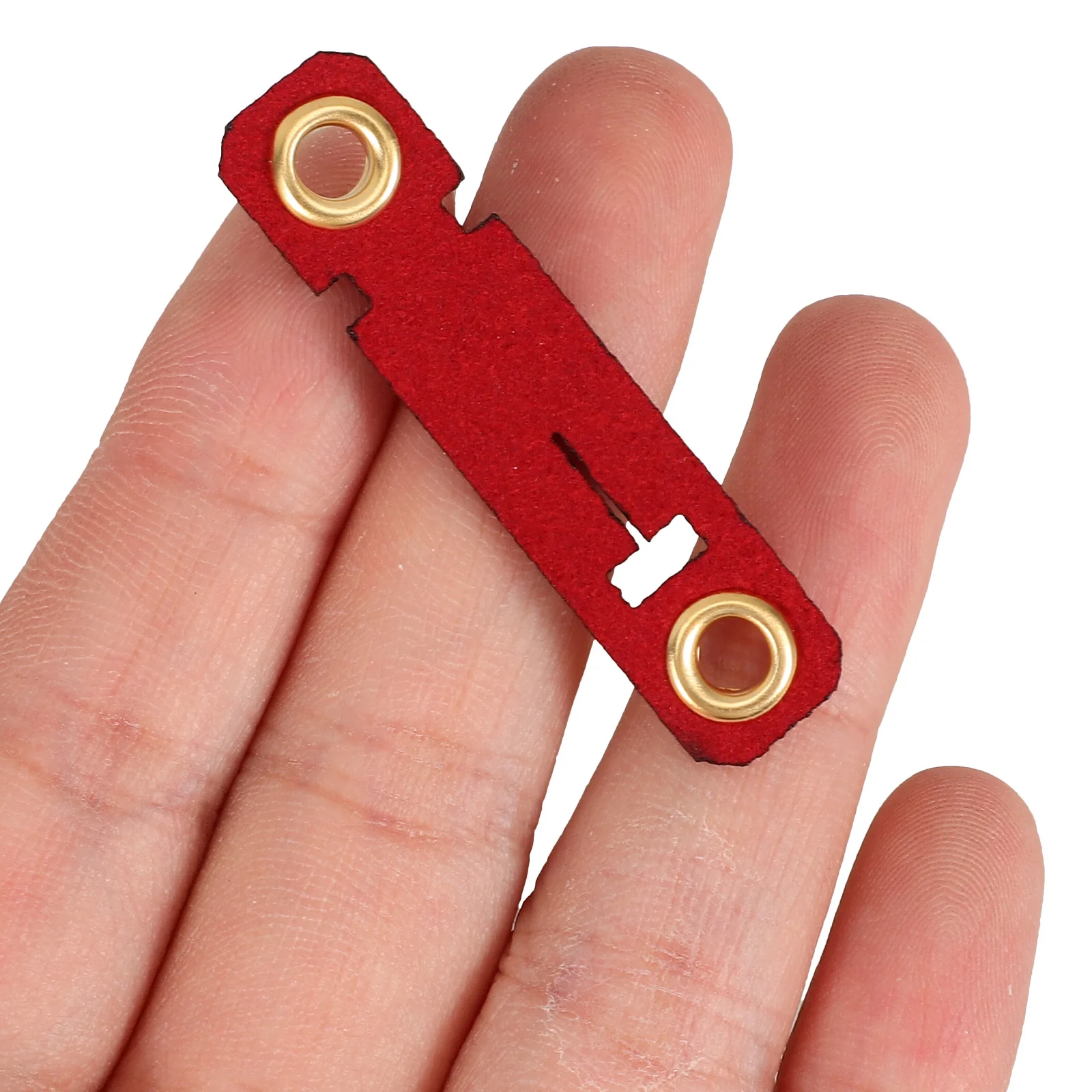 

4 Sets Bird Foot Rings Suede Parrot Leg Bands Opening Foot Protector for Breeding Marking Pigeons Chicken Bird Identification