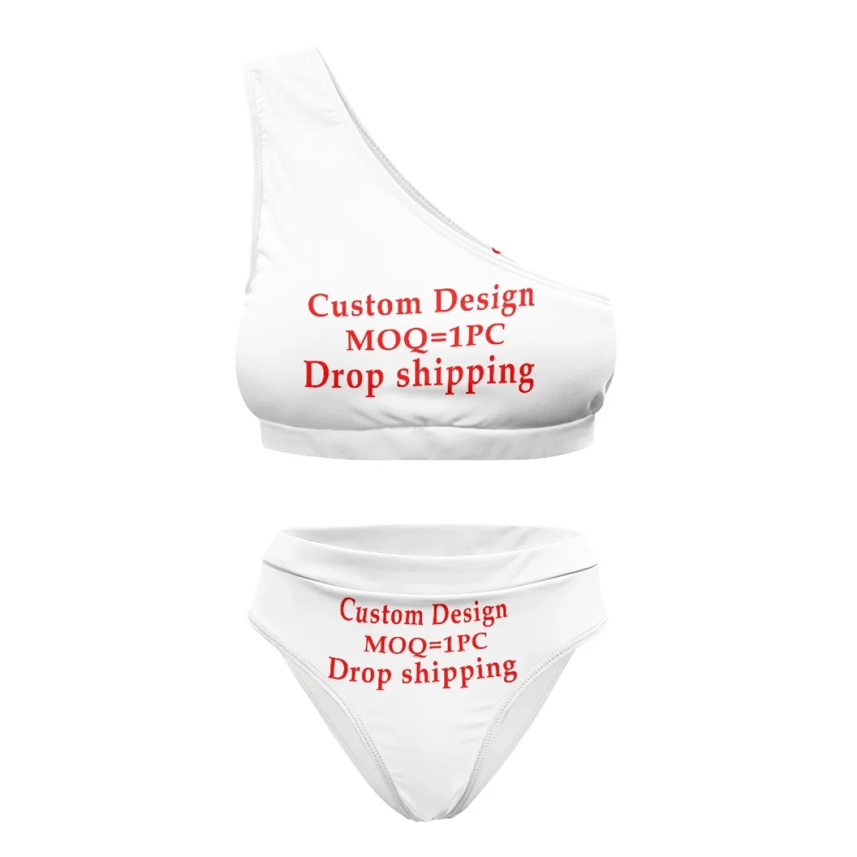 طباعة حسب الطلب صور مخصصة عامة مخصصة صورة DIY دروبشيبينغ مثير مجموعة البكيني ملابس السباحة النساء بركة ملابس السباحة تنفس