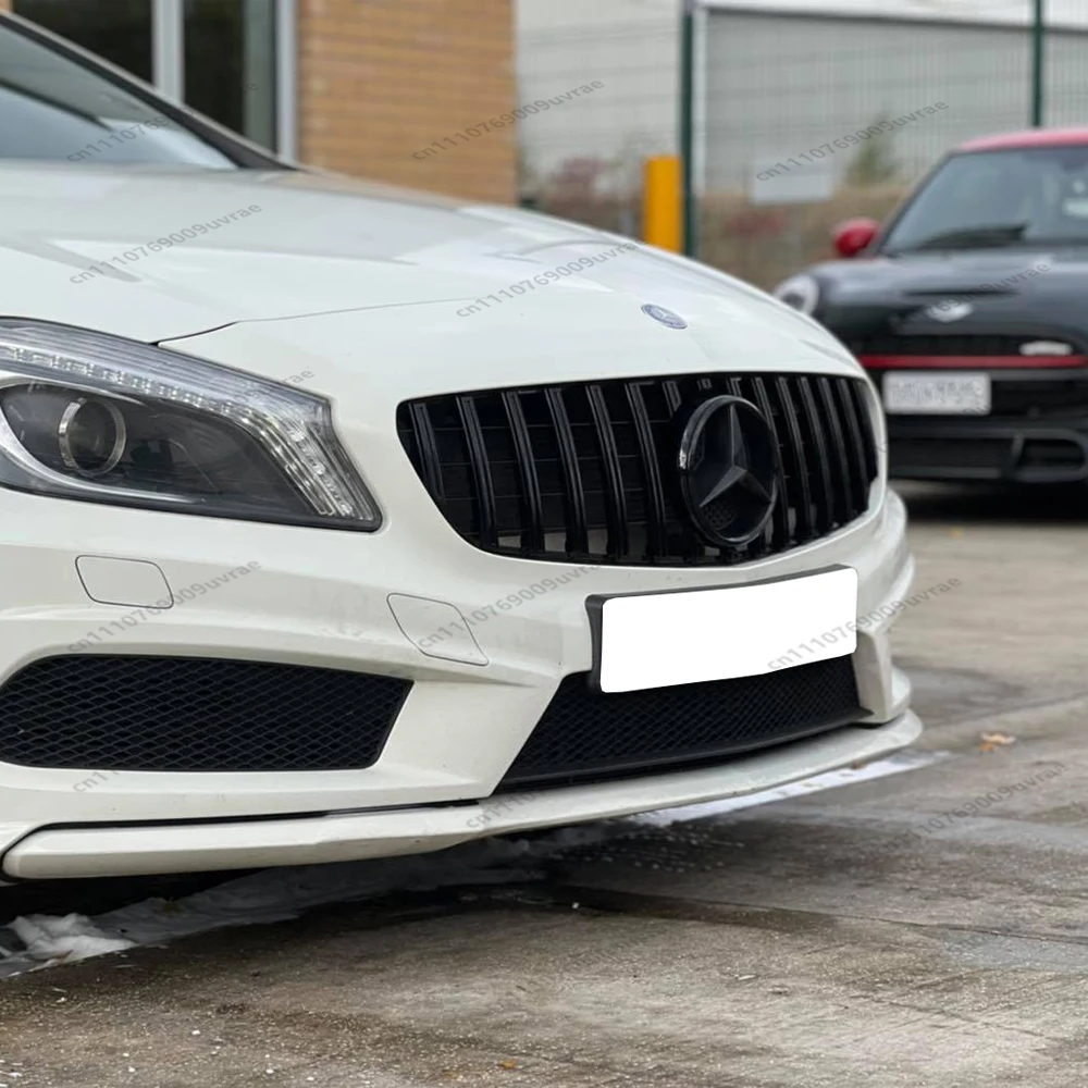

Решетка радиатора в стиле GTR для Mercedes Benz A-Class W176 A180 A200 A250 A45 AMG (до рестайлинга, 2013-2015, хэтчбек)
