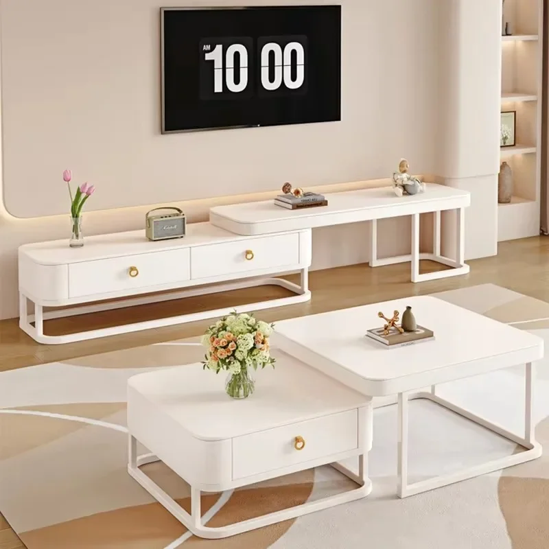 

Unique Decor Coffee Tables Luxury Modern Trendy Square Coffee Tables Aesthetic Nordic Tavolino Da Salotto Living Room Furniture