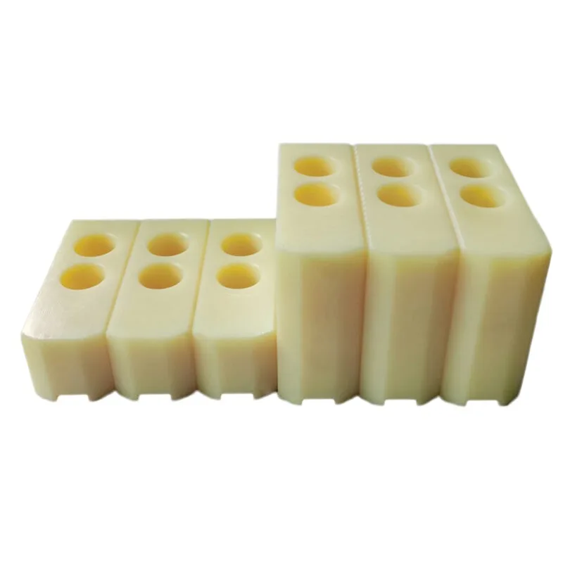 CNC Lathe Nylon Hydraulic Chuck Soft Jaws 4/5 /6/8/10/12inch 60/90/120 Degree Three-jaw Jaws Plastic Oil Hydraulic Claw