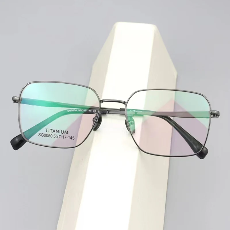 

Luxury Glasses Frame Men Titanium Wood Optical Eyeglasses Designer Fashion Myopia Reading Prescription Eyewear Spectacles