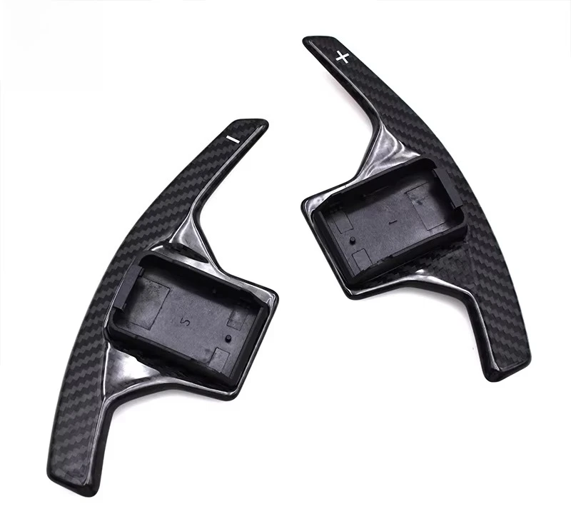 

Suitable for 2017-2021 GTR R35 steering wheel carbon fiber paddle shifter extension