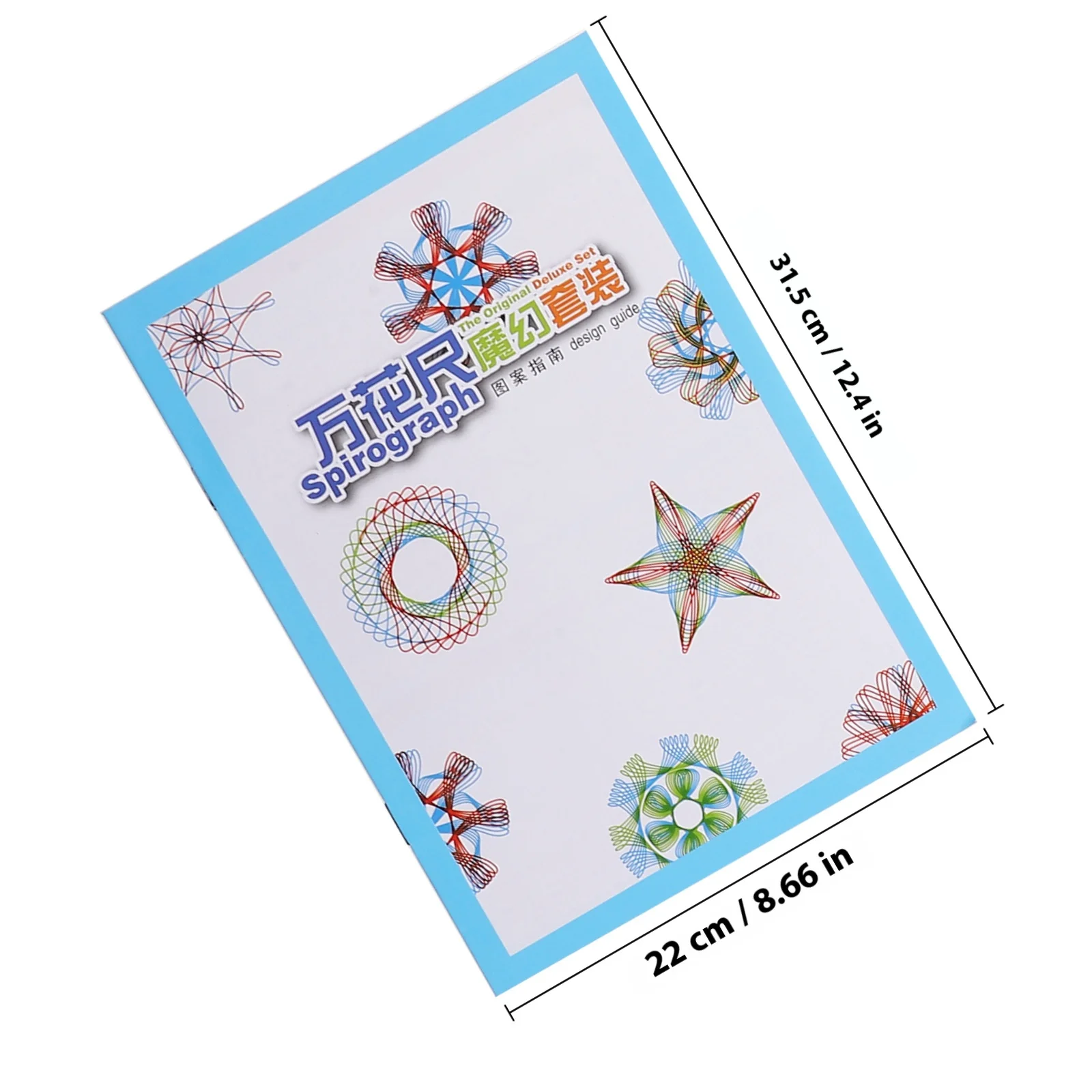 29pcs Set 29-Piece Educational Drawing For Parent- Interaction Geometric Drafting Tools Interlocking