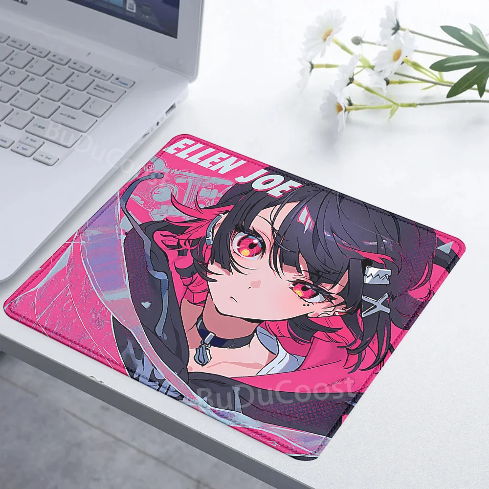 Gamer Zenless Zone Zero ZZZ Ellen Jane Nicole Koleda Lycaon Mouse Pad Mouse Mat PC offices accessories Desk Mat teclado Mousepad