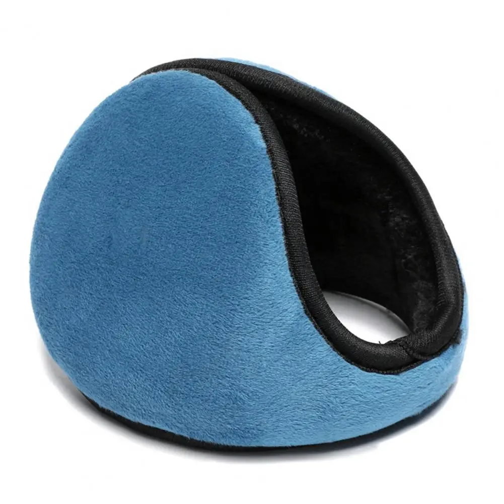 

Velvet Earmuffs Winter Earmuffs Unisex Windproof Riding Earmuffs with Thicken Plush Lining for Men Women Outdoor Cycling Warm