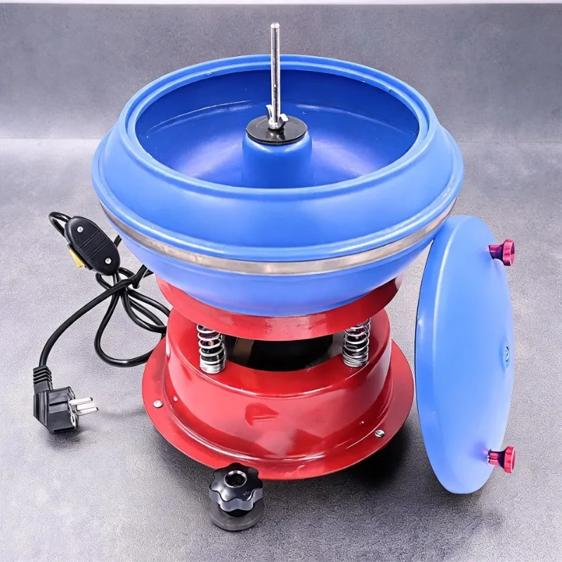 Jewelry Polishing Advanced Vibration Polishing Machine Jade Agate Metal Polisher And Grinder Tool