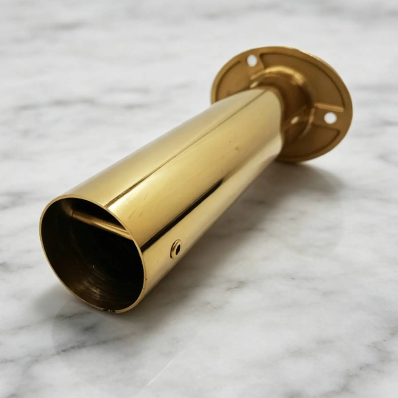 

Stainless Steel Rod Holder Long-Lasting Boat Rod Holder Marine Gear Easy to Install Rubber Insert for Yacht