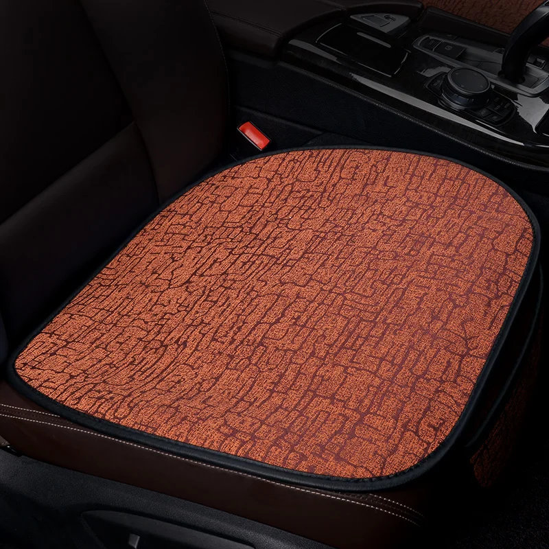 Car Seat Cover Cushion Car Interior Car Front Seat Cushion Breathable Protective Pad Car Accessories Four Seasons Seat Covers