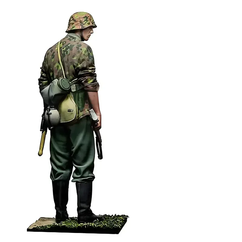 1/35 World War II soldier, GM, Resin Model figure soldier, WWII Military themes, Unassembled and unpainted kit