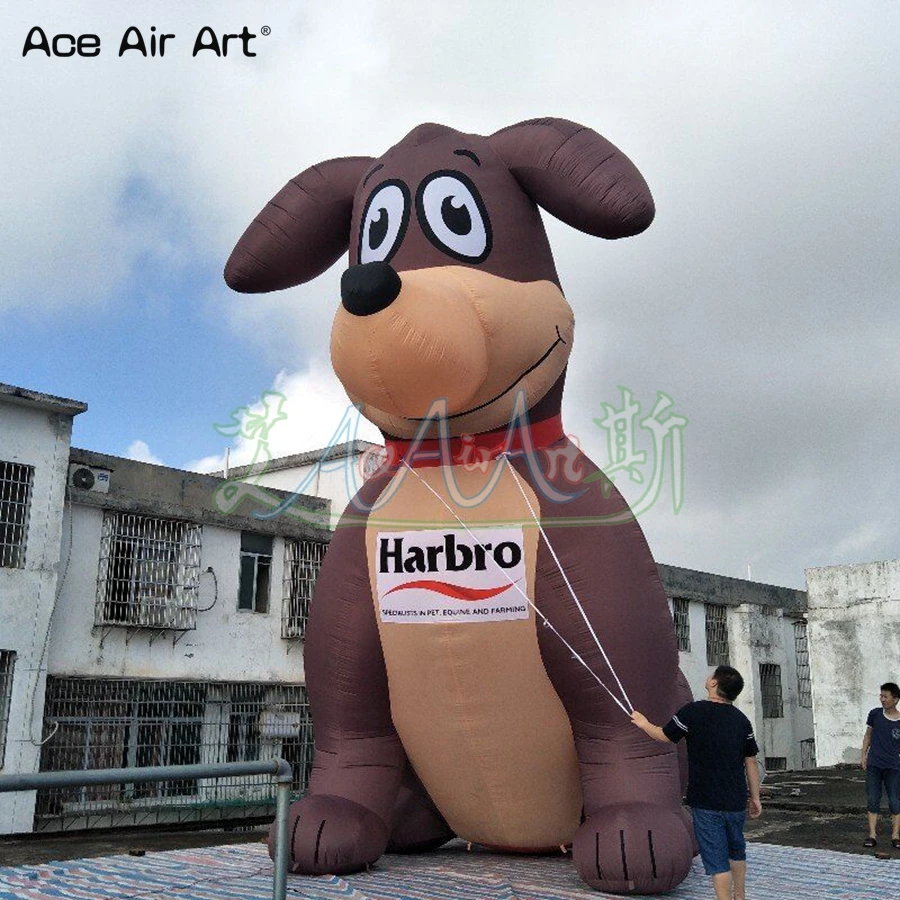 Customized Inflatable Springer Spaniel,Inflatable Animal Ballon For Outdoor Advertising Exhibition Made By Ace Air Art