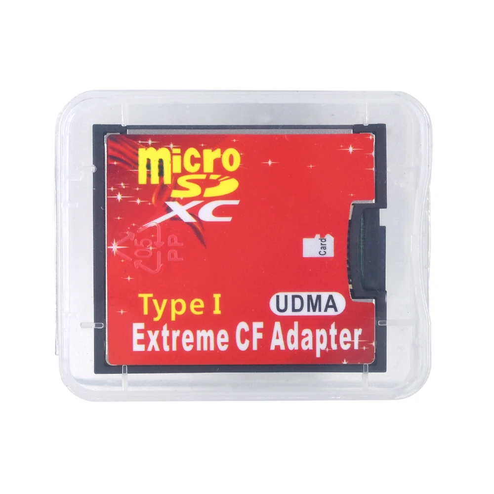 Переходник TF/CF I, TISHRIC для камеры, поддержка Micro sdxc, Micro sdhc, Micro SD