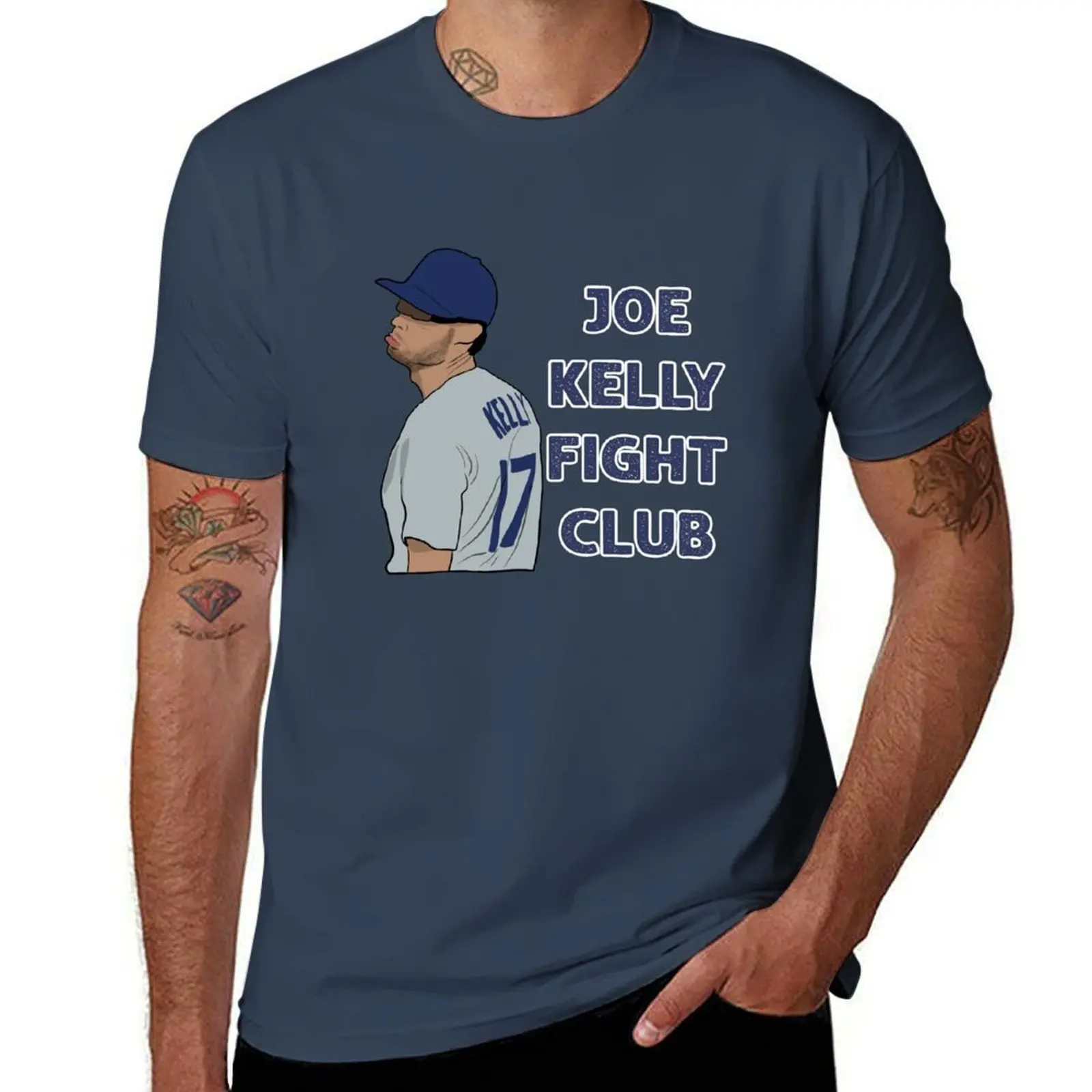 

Joe Kelly Fight Club 2.0 T-Shirt kawaii clothes blue lock rapper graphic tees tshirts personalised mens clothes