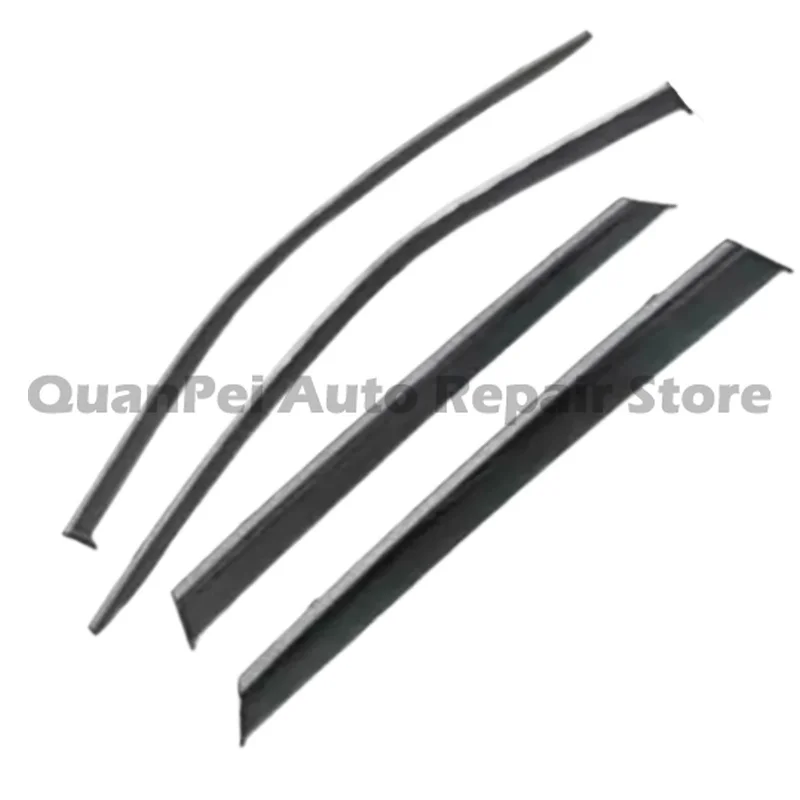 High Quality Wind Deflector Rain Guard For Bayside 2022 Side Window Visor Sun Shield Accessories