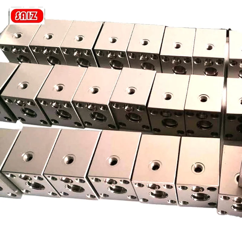 

Стандартный и нестандартный гидравлический коллектор по индивидуальному заказу, дизайн Saiz, испытание на море, система гидравлических блоков