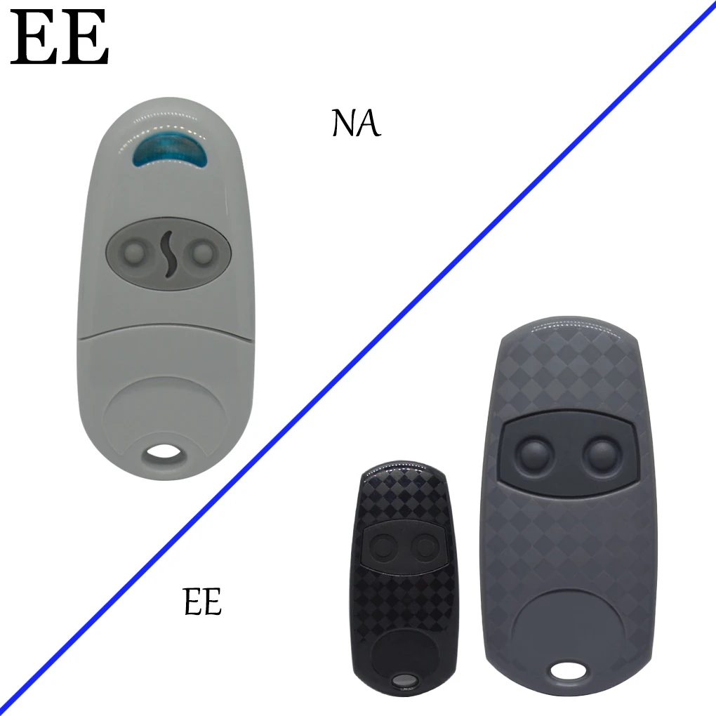 Duplikat Copy Clone berkualitas tinggi untuk remote control 433,92mz gate garage door remote pembuka kunci Fob