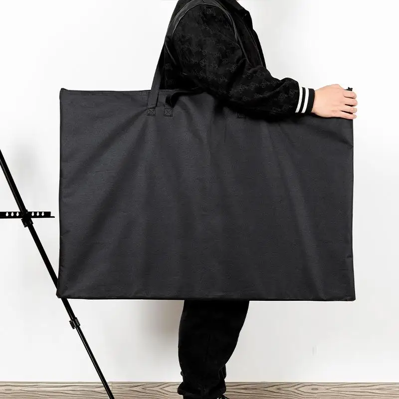 Waterproof Oxford Fabric Painting Board Bag Large Capacity Simple Drawing Bag Artist Students Sketching Tools Set Art Supplies