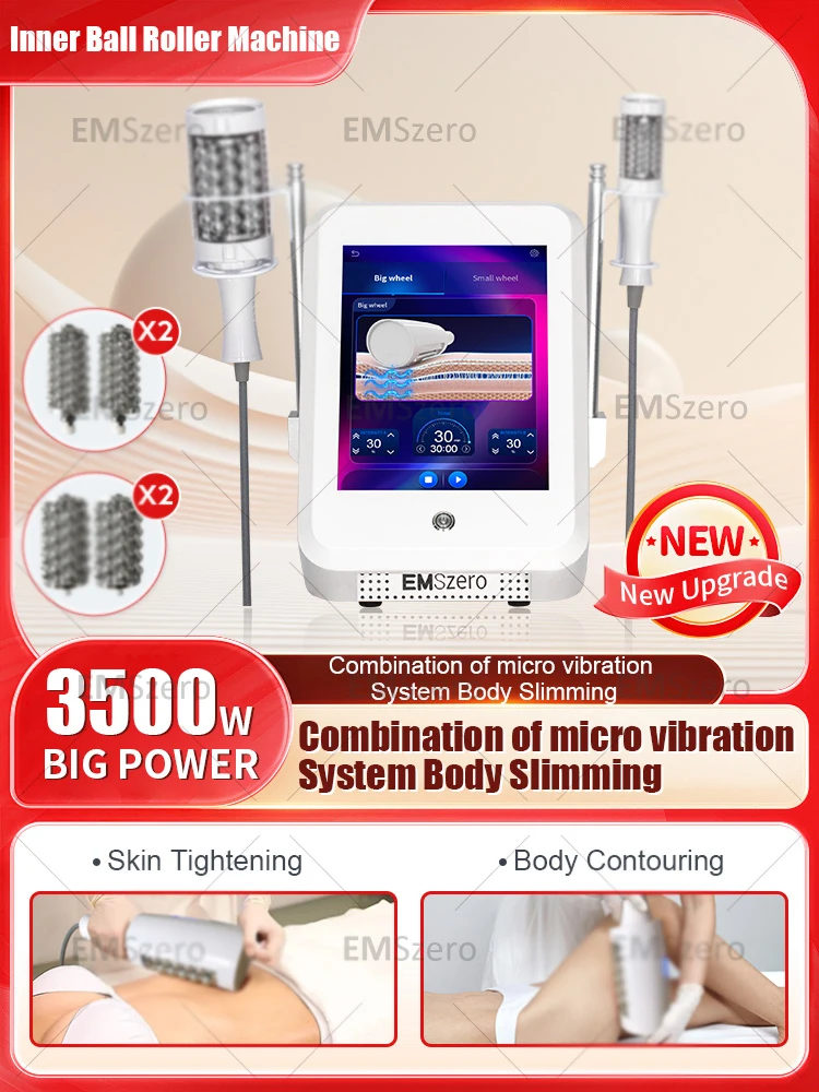 

New Star Electromagnetic Body EMSZERO + DLS Shape Slimming Physiotherapy Cellulite Removal Roller Reformer Weight Lose Machine