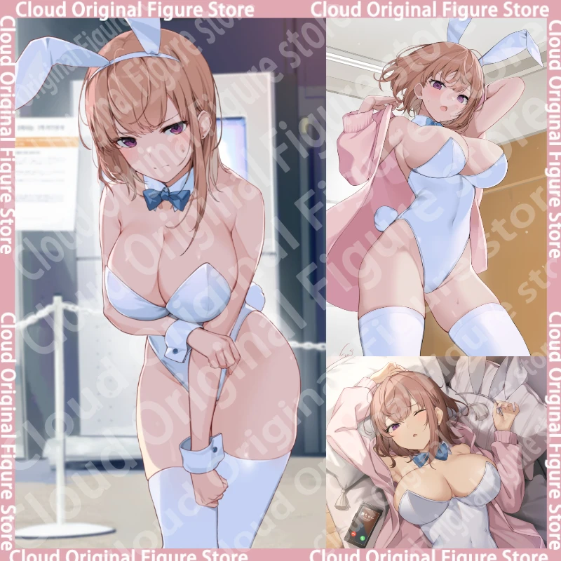 

In Stock 100% Original Astrum Design Miss White Rabbit Bunny Sexy Girl Anime Character 1/7 PVC Collectible Model Toy Decoration