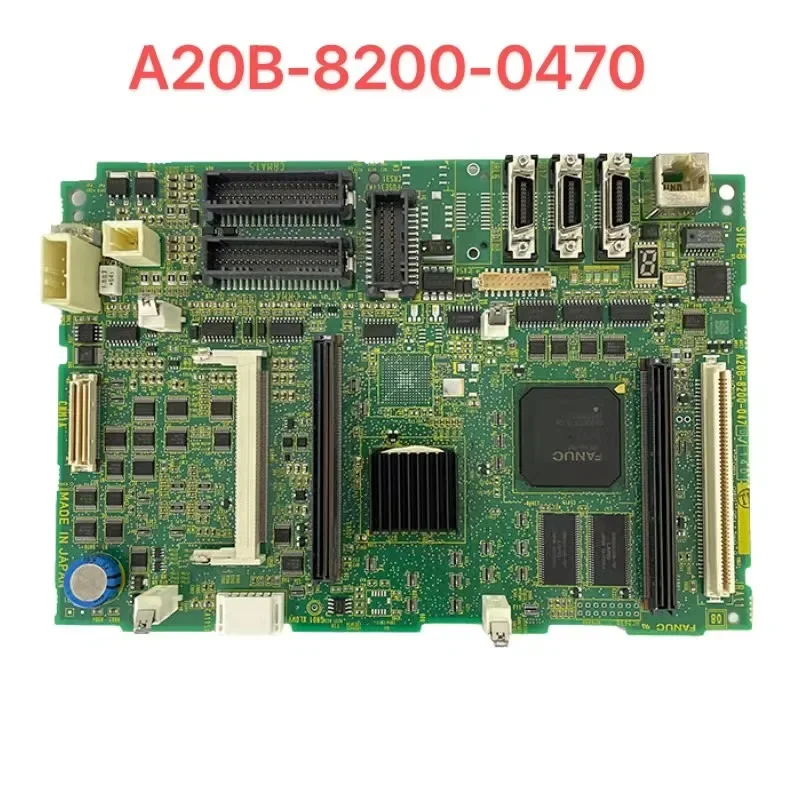 

FANUC Card A20B-8200-0470 Motherboard PCB Circuit Board Tested Ok For CNC System Controller Very cheap