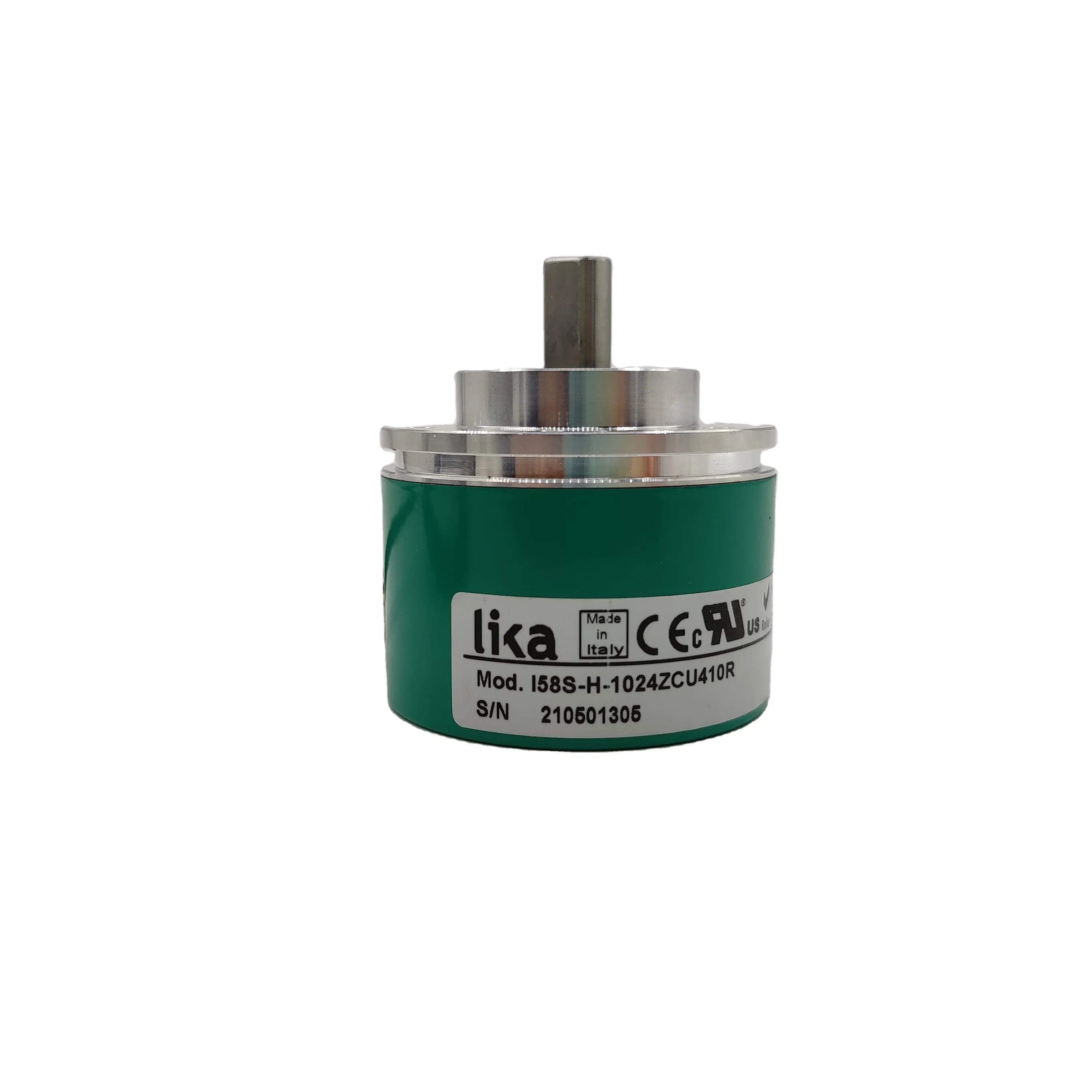 

Новый оригинальный роторный энкодер Lika AMC5812/4096PB-15+CC-PB-C 20262025 в наличии на складе